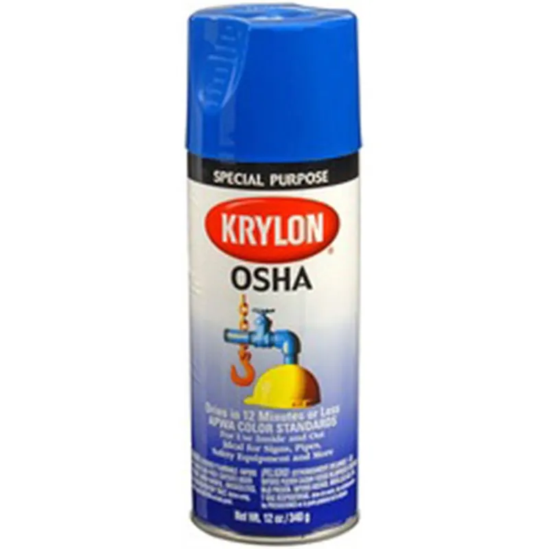 Krylon | 2416 | Safety Blue No Minimum Order