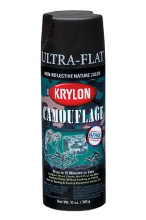 Grab Now Krylon | 4290 | Black Camouflage