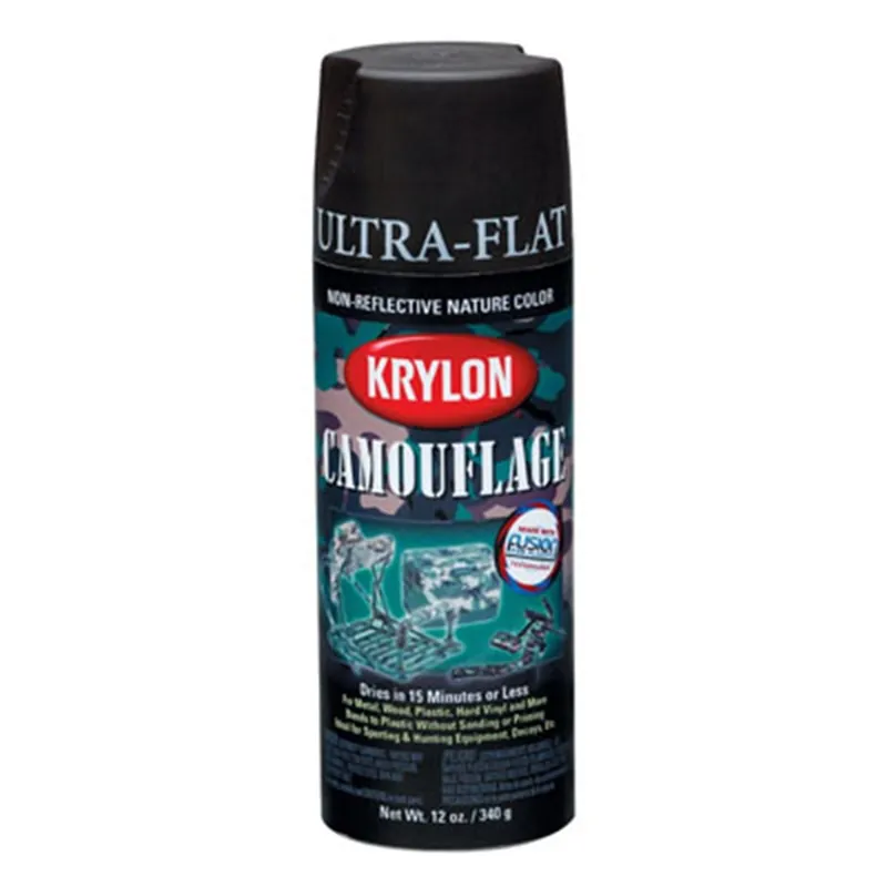 Grab Now Krylon | 4290 | Black Camouflage