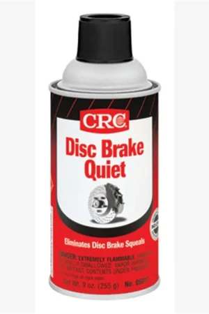 Budget CRC Industries | 05017 | CRC Disc Brake Quiet Spray 9oz - Reduces Squeaks & Noise