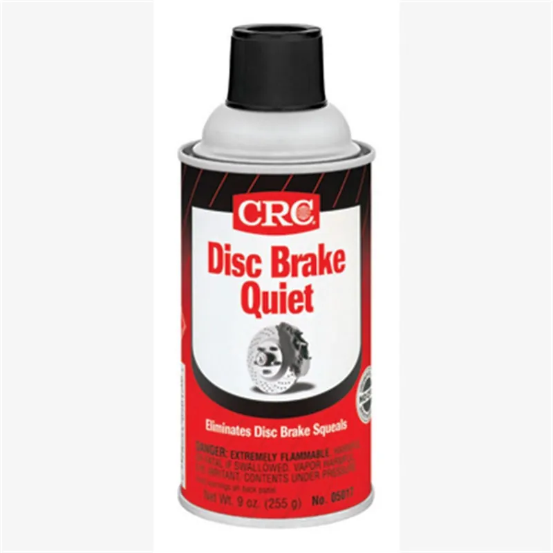 Budget CRC Industries | 05017 | CRC Disc Brake Quiet Spray 9oz - Reduces Squeaks & Noise