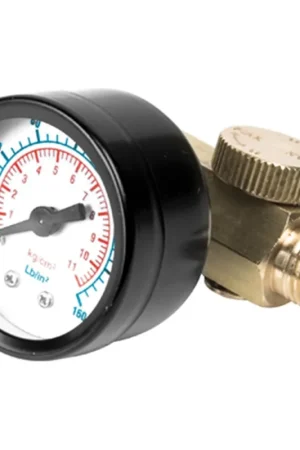 Wilmar - Performance Tool | M693 | Air Regulator w/Gauge Buy Online