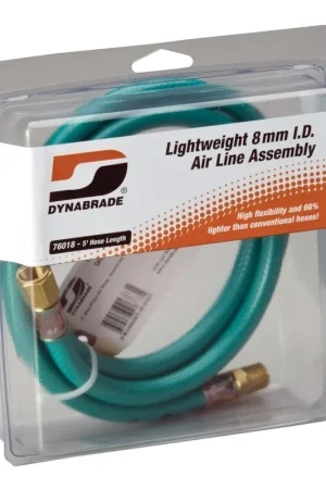 Dynabrade | 76019 | 2-Foot Whip Hose (in clear hanger pkg.) Place Order