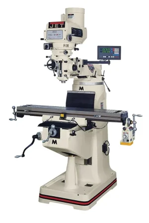 Hassle-Free Returns JET | 690182 | JTM-4VS Variable Speed Turret Mill