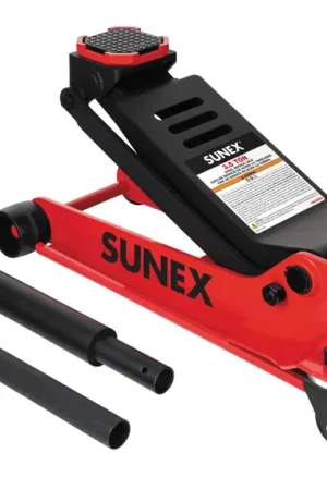 Sunex Tools | 66035SJ | 3.5 TON STEEL SERVICE JACK Free Delivery