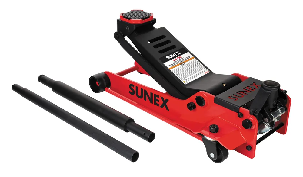 Sunex Tools | 66035SJ | 3.5 TON STEEL SERVICE JACK Free Delivery