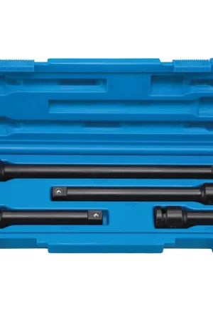 Brand New Grey Pneumatic | 2204E | 4PC 1/2" DRV IMPACT EXT ST