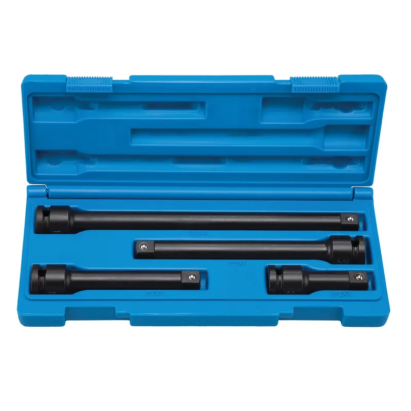 Brand New Grey Pneumatic | 2204E | 4PC 1/2" DRV IMPACT EXT ST