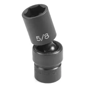 Grey Pneumatic | 1020USD | 3/8" DR X 5/8" SEMI-DEEP UNIV Free Returns