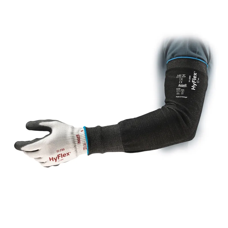 Ansell | 11250-12W | PROTECTIVE SLEEVES, CUT RESIST, SLEEVES, INTERCEPT Hassle-Free Returns