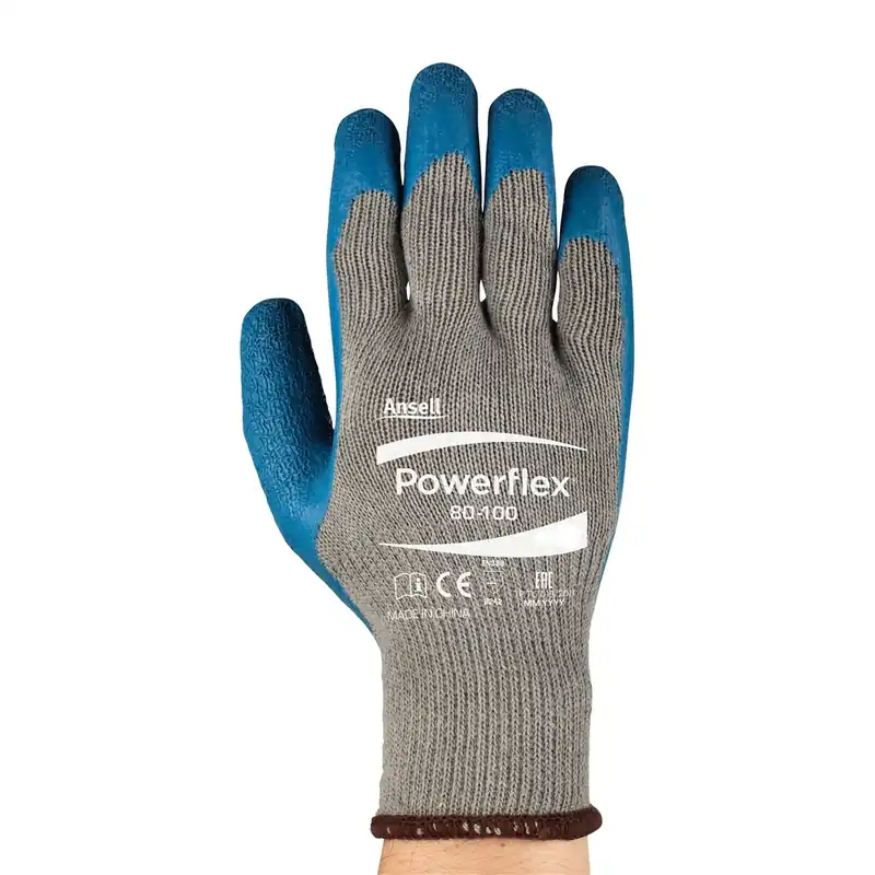 Modern Ansell | 103526 | GLOVE POWERFLEX 80-100 HD IND SZ 10 12PK