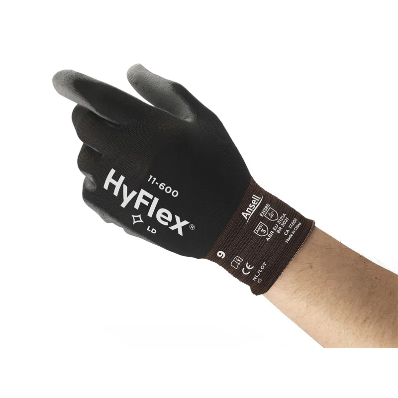 Mega Sale Ansell | 205670 | GLOVE HYFLEX 11-600 LIGHT DUTY CUT RESISTANT SZ 11