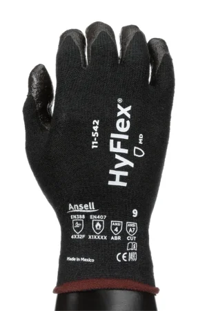 Ansell | 11542100 | GLOVE HYFLEX 11-542 HIGH CUT SZ 10 12/PK Popular