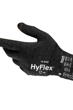 Ansell | 11542100-1 | HYFLEX 11-542 LIGHTEST WGT HIGH CUT GLOVES, SZ 10 Super Sale