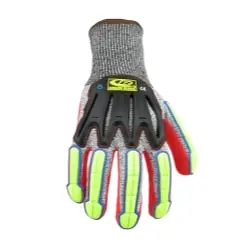 Mega Sale Ringers Gloves | RIN065-07 | Ringer's R-FLEX Nitrile Half Dip Sz 07 (XS)