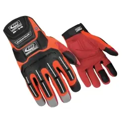 Ringers Gloves | 148-12 | R-14 Mechanics Gloves Orange XXL Top Rated