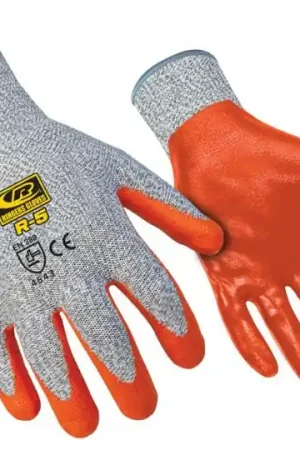Ringers Gloves | 045-10 | Ringers Gloves 045-10 R-5 Cut Level 5 Gloves, Larg Trusted Brand