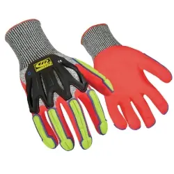 Genuine Ringers Gloves | 065-10 | R-Flex Impact Nitrile Impact Gloves Large