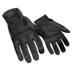 Trusted Brand Ringers Gloves | 143-06 | R-14 Mechanics Gloves Black XXS