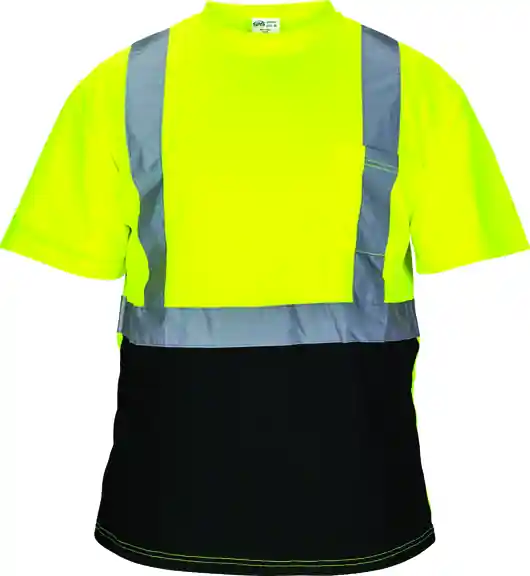Final Sale SAS Safety Corp | 690-1660 | BLACKBOTTOM T-SHIRT YELLOW