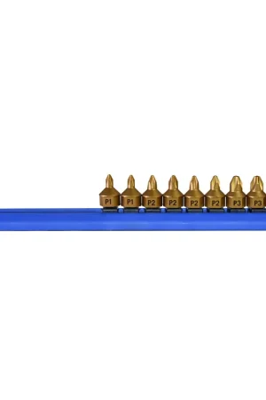 Mayhew Tools | 16002 | Mayhew 10-Piece Phillips Dual Drive Socket Bit Set Mega Sale