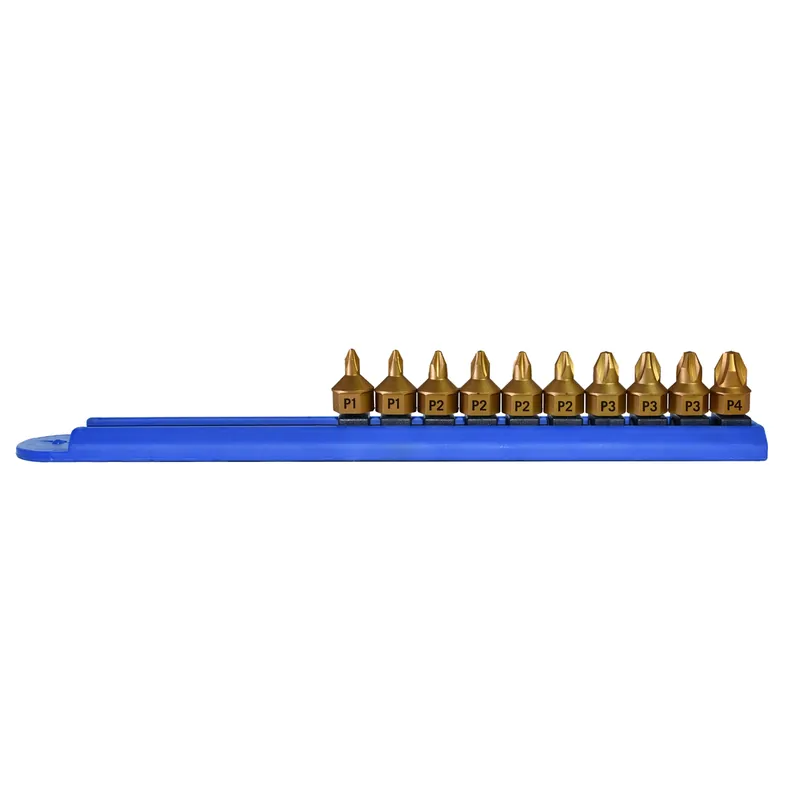 Mayhew Tools | 16002 | Mayhew 10-Piece Phillips Dual Drive Socket Bit Set Mega Sale