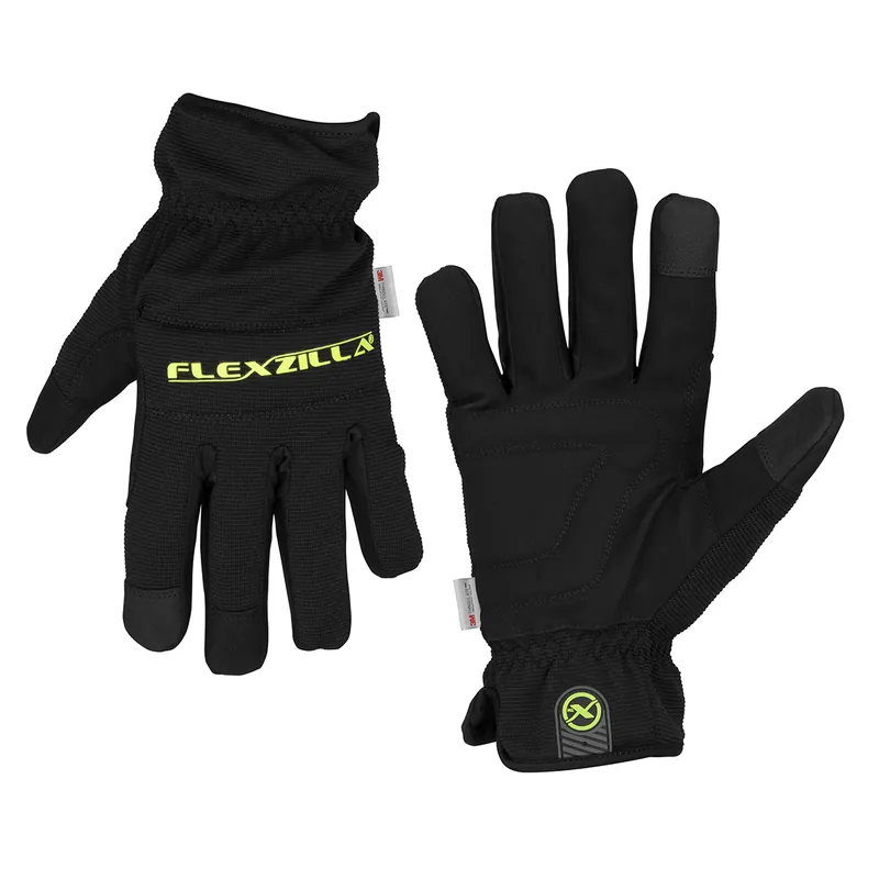 Bargain Legacy Manufacturing | GH500XL | Gloves 3M Thinsul Liner 70g Synth Leather Blk XL