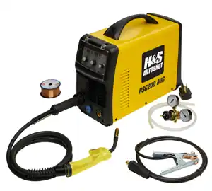 Secure Checkout Avenger Work boots | W-6220 | 200 Amp Inverter Mig Welder