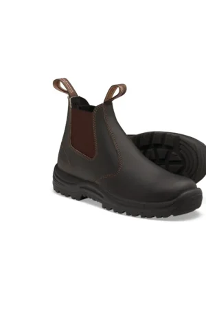 Blundstone | 490-095 | Blundstone 490 Soft Toe Elastic Side Slip-on Boot, Water Resista Top Rated
