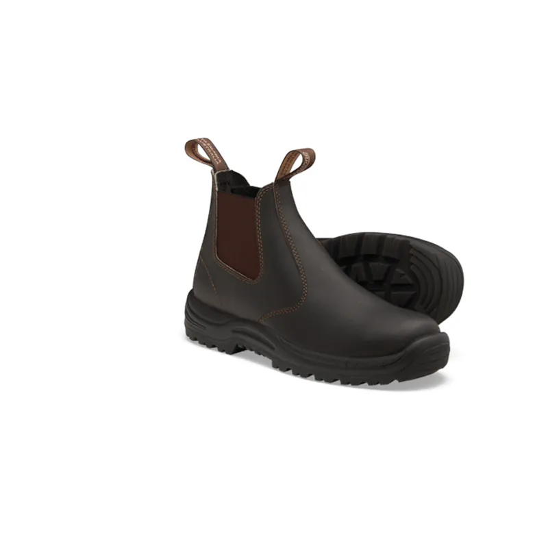 Blundstone | 490-095 | Blundstone 490 Soft Toe Elastic Side Slip-on Boot, Water Resista Top Rated