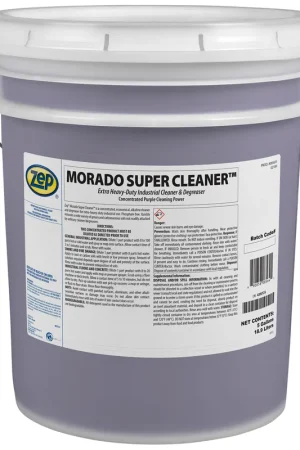 ZEP | 85635 | Zep Morado Super Cleaner; Degreaser; 5 Gal. Weekend Sale