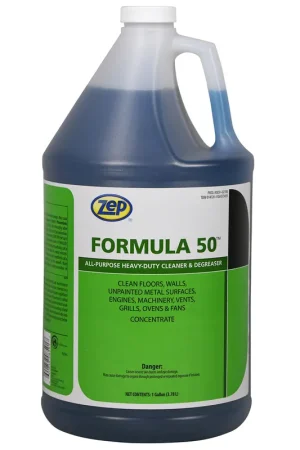 ZEP | 85924 | Formula 50, All-Purpose HD Cleaner & Degreaser, 1 gal. Original