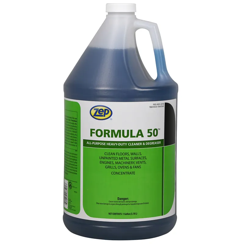ZEP | 85924 | Formula 50, All-Purpose HD Cleaner & Degreaser, 1 gal. Original