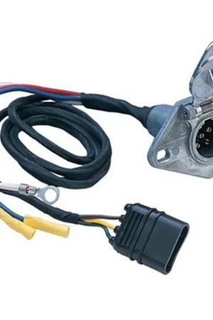 United Marketing | 47165 | 6-WIRE ROUND TRAILER METAL Warranty Included