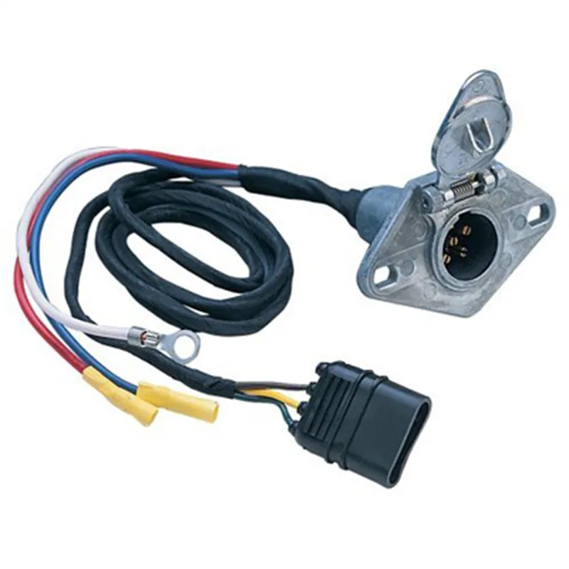 United Marketing | 47165 | 6-WIRE ROUND TRAILER METAL Warranty Included
