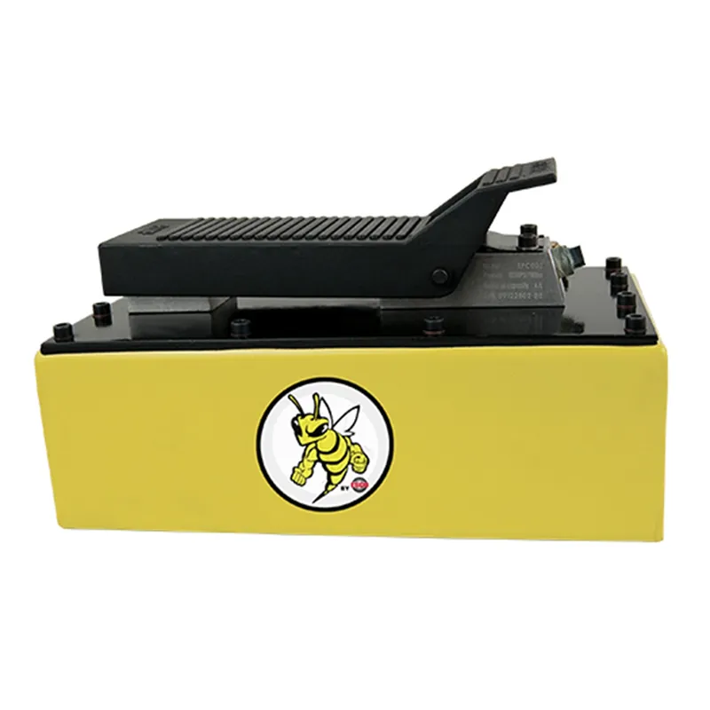 Esco Equipment | 10877 | 5-qt Metal Air Hydraulic Pump Yellow Jackit Time-Limited