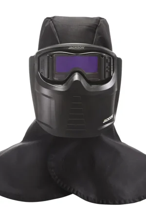 Jackson Safety | 46200 | Rebel Series - ADF Welding Mask and Hood Kit Warranty Included