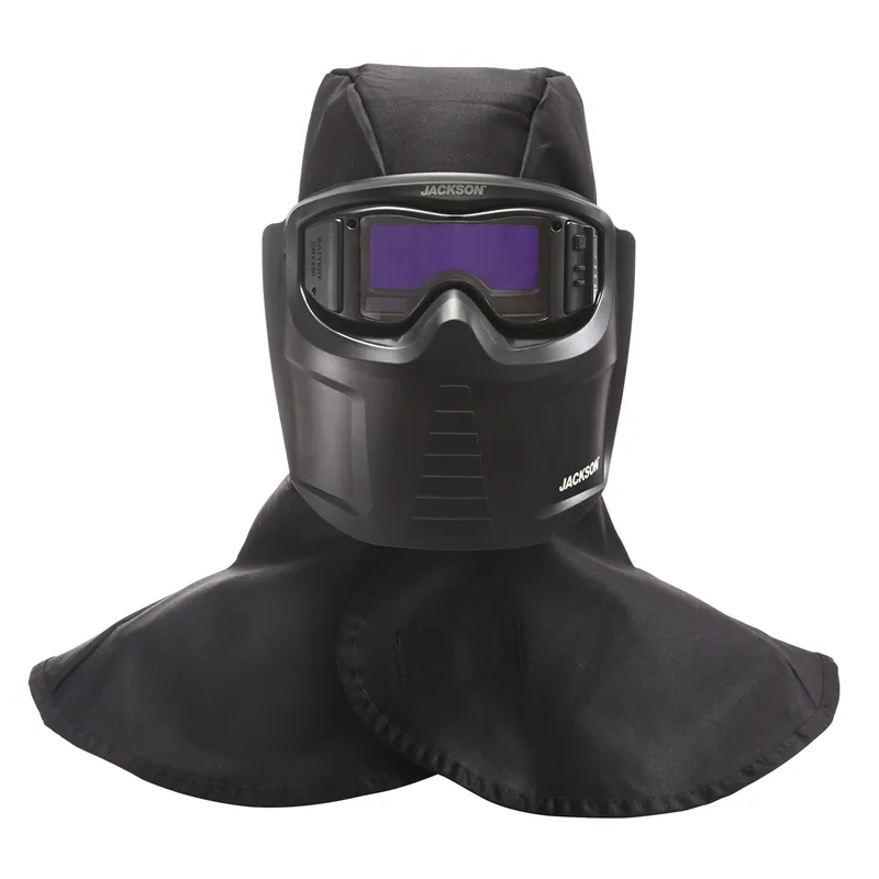 Jackson Safety | 46200 | Rebel Series - ADF Welding Mask and Hood Kit Warranty Included