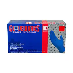 Popular Ammex | GWRBN46100 | GLVWRK HD ROYAL BLUE PF IN