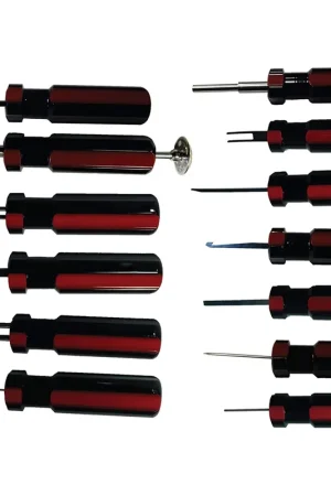 Free Shipping Thexton Toolworx LLC | 495 | Terminal Release Tool Kit Master