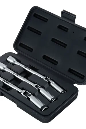 Trusted Brand 3PC 3/8\\" DR JOINT GLOW SKT - Sunex Tools