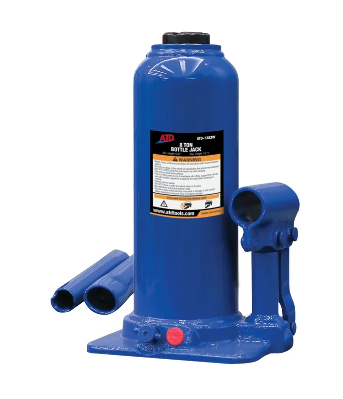 8-TON BOTTLE JACK - ATD Tools Reduced Price