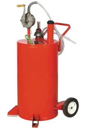 25-GALLON GAS CADDY - ATD Tools Limited Offer