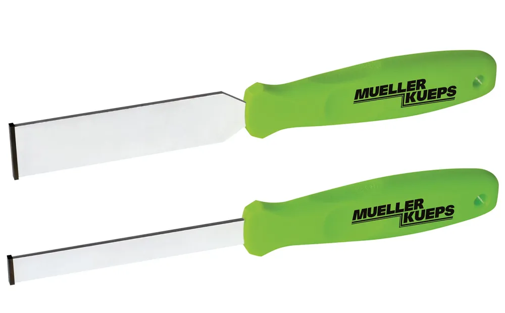 XL CARBIDE SCRAPER SET - Mueller - Kueps Worldwide Shipping