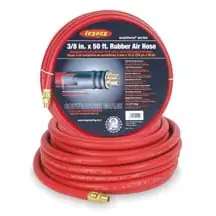 Workforce Series Rubber Air Hose 1/4 Inch MNPT Ends, Bend Restri - Legacy Manufacturing One Day Deal