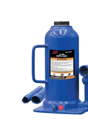12-TON BOTTLE JACK - ATD Tools Popular