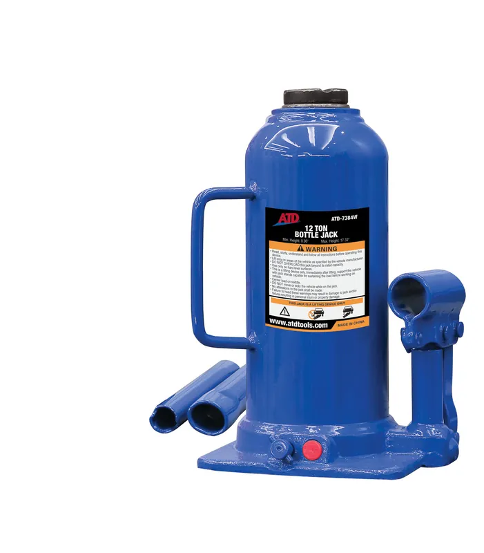 12-TON BOTTLE JACK - ATD Tools Popular
