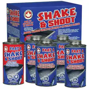 SHAKE & SHOOT - Dominion Sure Seal Worldwide Shipping