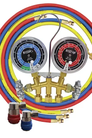 Grab Now R1234YF BRASS MANIF GAUGE - ATD Tools
