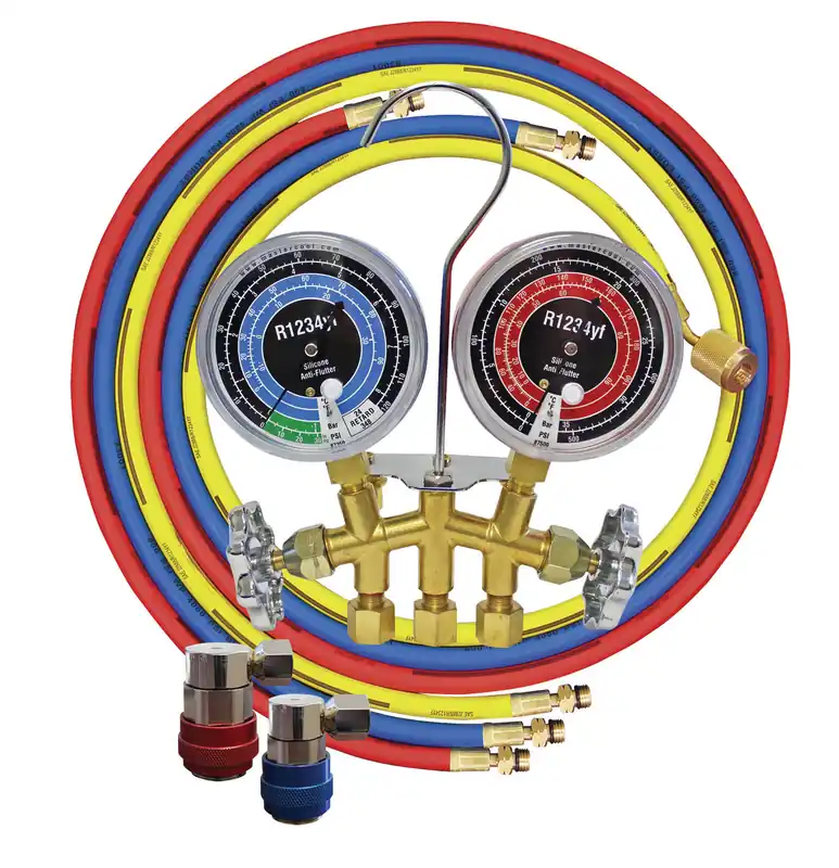 Grab Now R1234YF BRASS MANIF GAUGE - ATD Tools